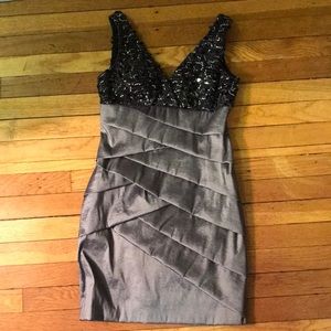Sleeveless Formal Dress